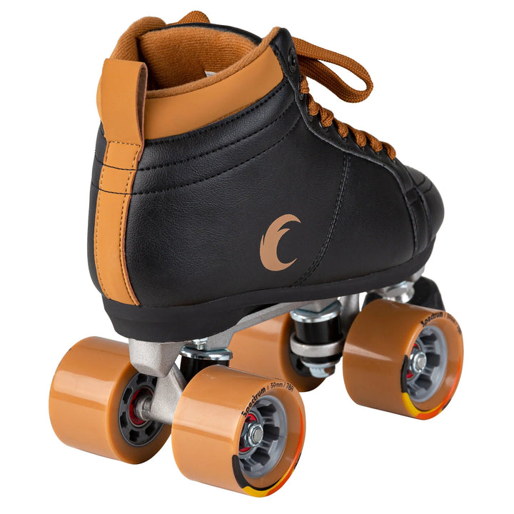 CHAYA VINTAGE MOCHA ROLLER SKATES