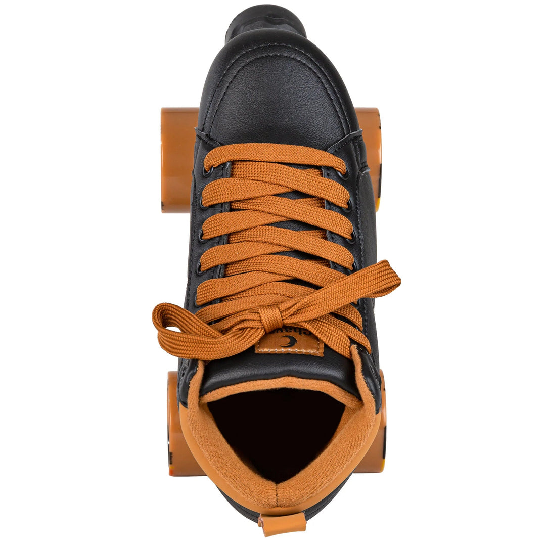 CHAYA VINTAGE MOCHA ROLLER SKATES