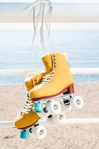 CHAYA MELROSE DELUXE AMBER ROLLER SKATES