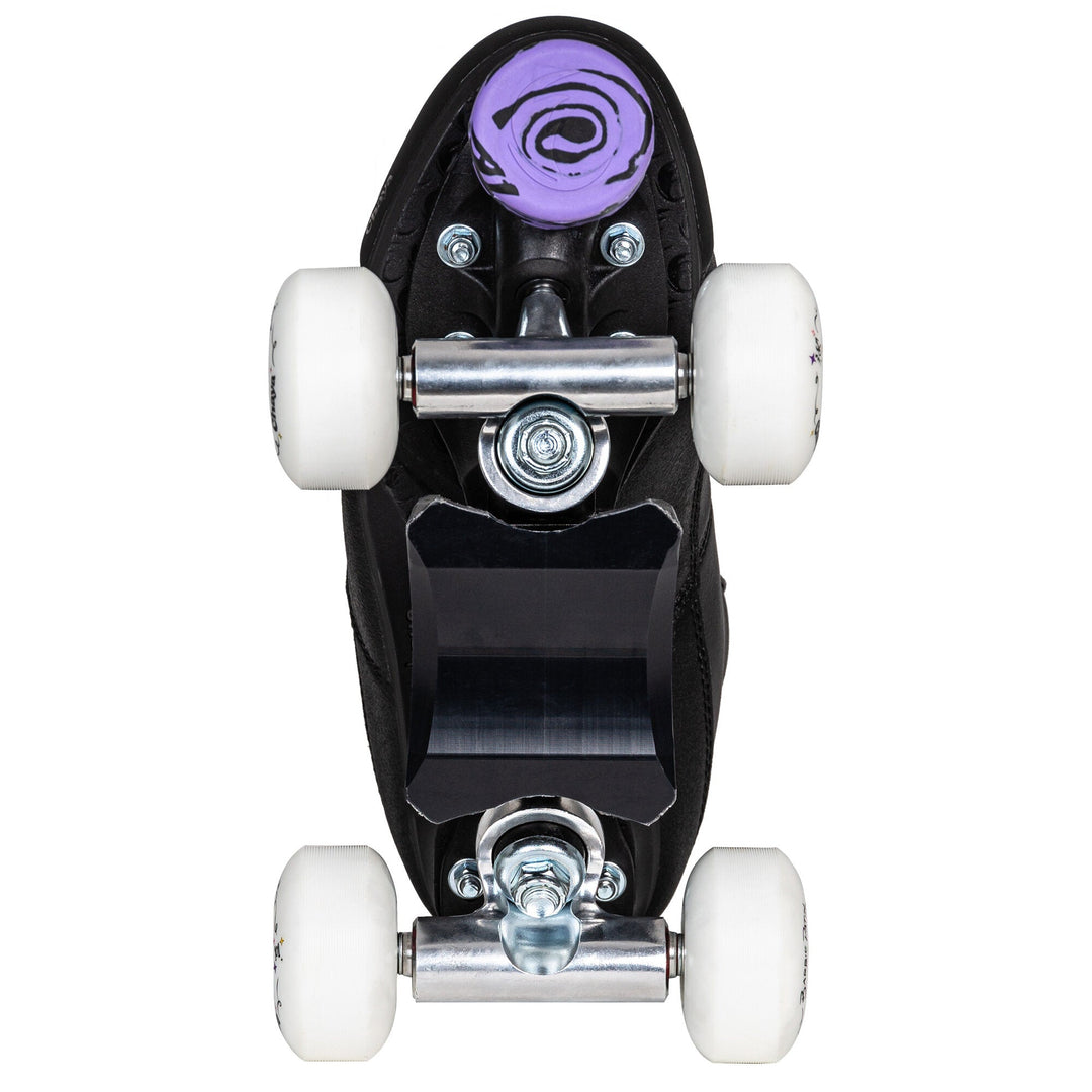 CHAYA PARK KISMET BARBIEPATIN BLACK ROLLER SKATES