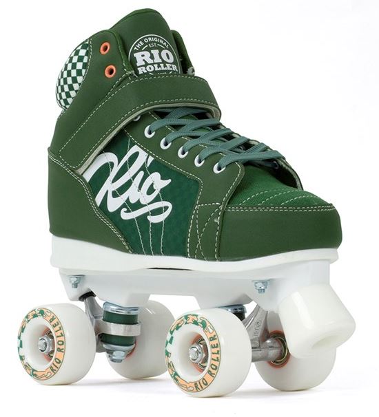 RIO ROLLER MAYHEM II ROLLER SKATES GREEN