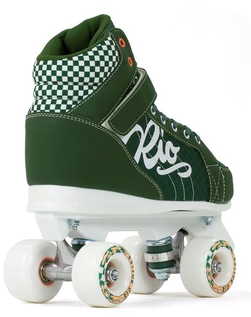 RIO ROLLER MAYHEM II ROLLER SKATES GREEN