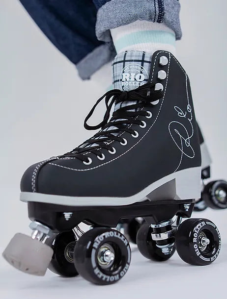 RIO ROLLER SIGNATURE BLACK SKATES