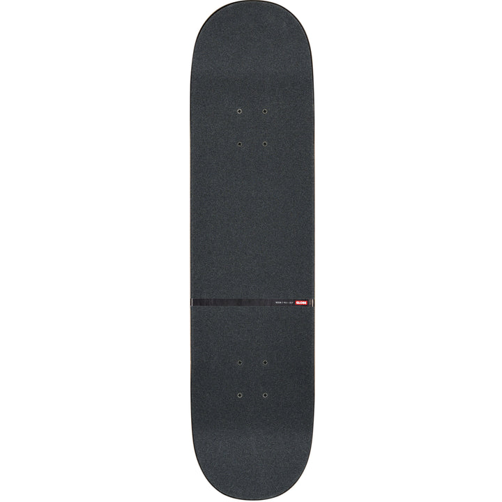 Globe G1 Master Of Chaos Black Cat 8.0 Complete Skateboard