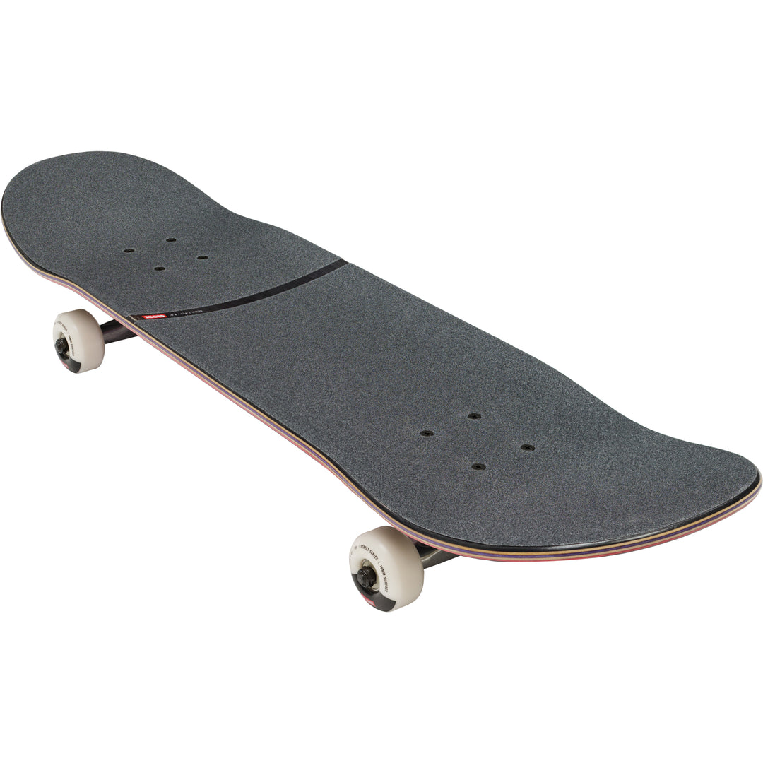 Globe G1 Master Of Chaos Black Cat 8.0 Complete Skateboard