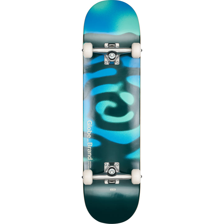 Globe G0 Pond Blue Green 8.0 Complete Skateboard