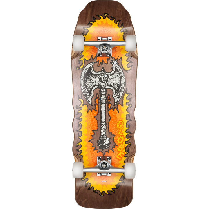 Globe Restless Axe Man 31.5 Cruiser Skateboard