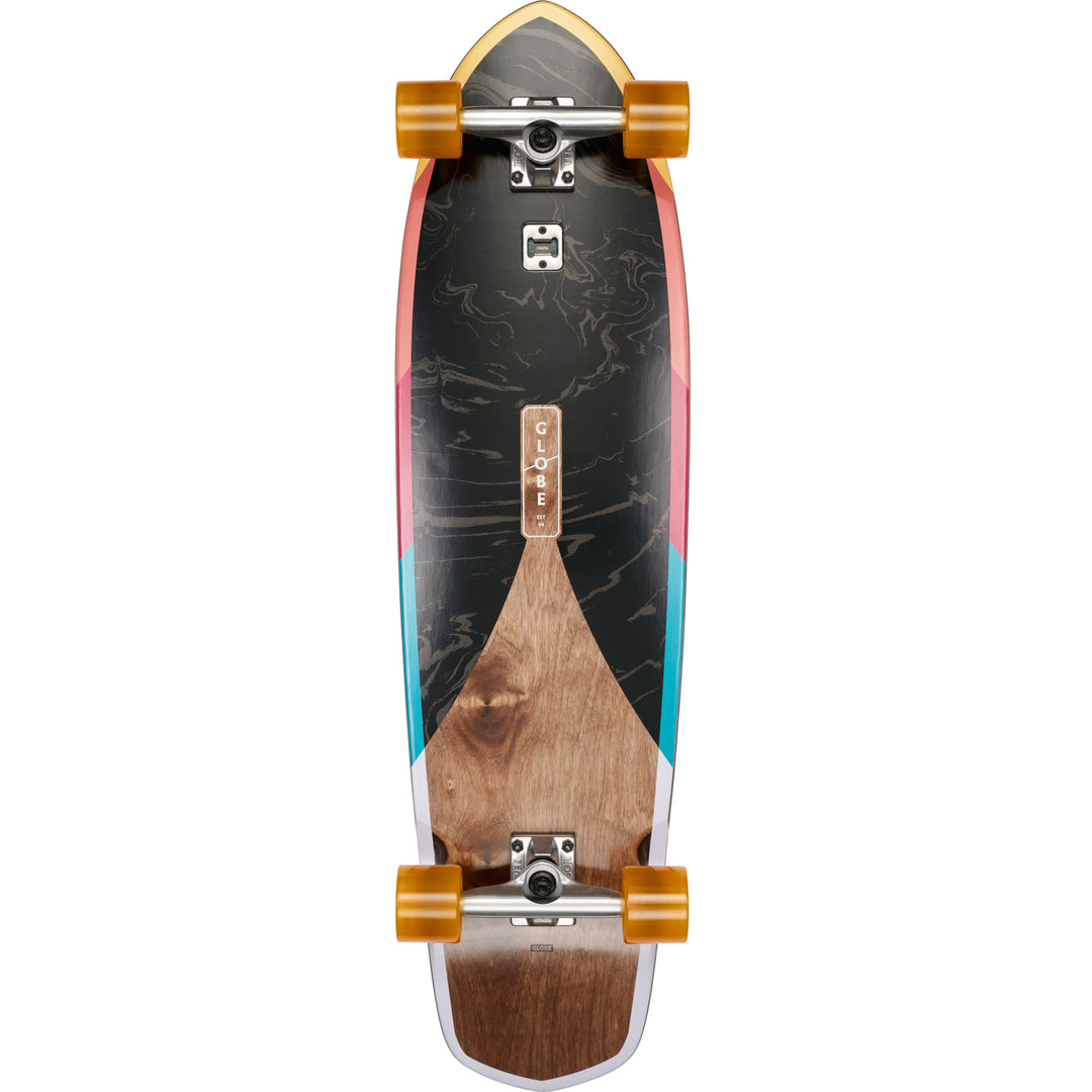 Globe Blazer XL Dig It cruiser skateboard