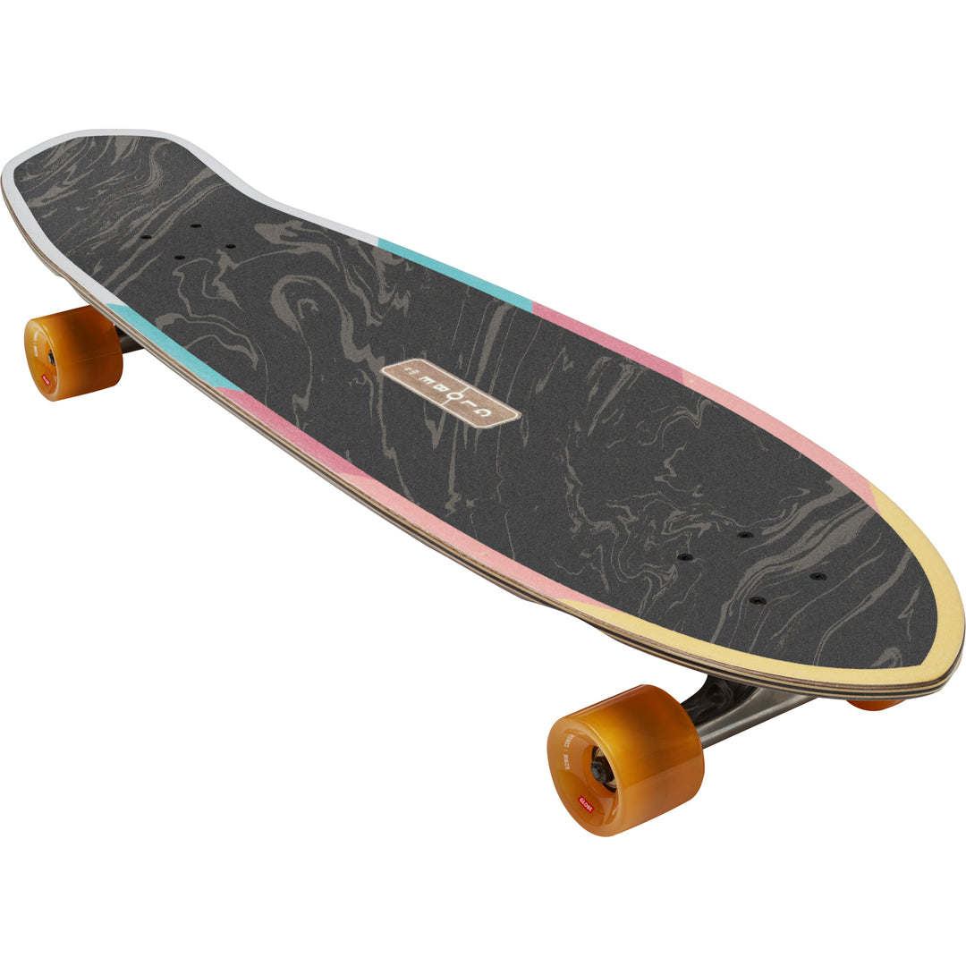 Resin-8 hard rock maple cruiser board
