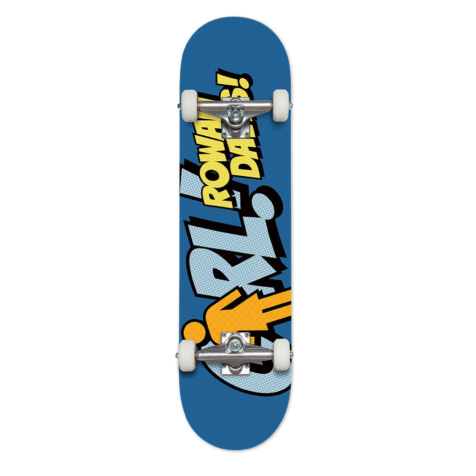 GIRL BLAMMO ROWAN DAVIS COMPLETE SKATEBOARD |8.25"