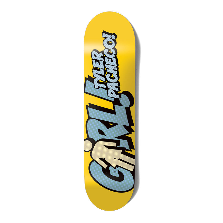 GIRL BLAMMO TYLER PACHECO 8.375 SKATEBOARD DECK