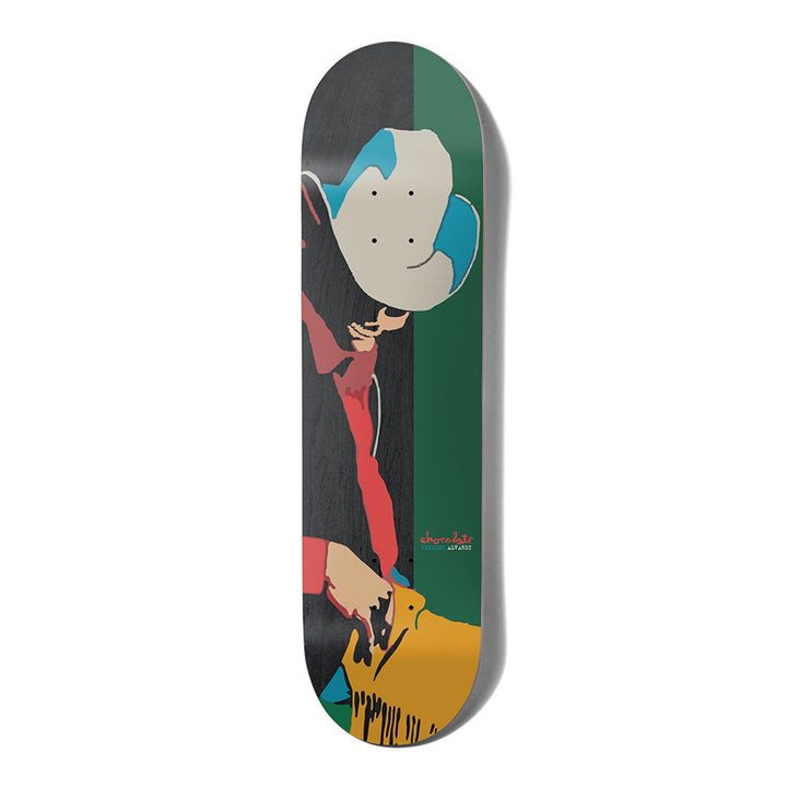 CHOCOLATE VINCENT ALVAREZ BANDITO TWIN 8.5 SKATEBOARD DECK