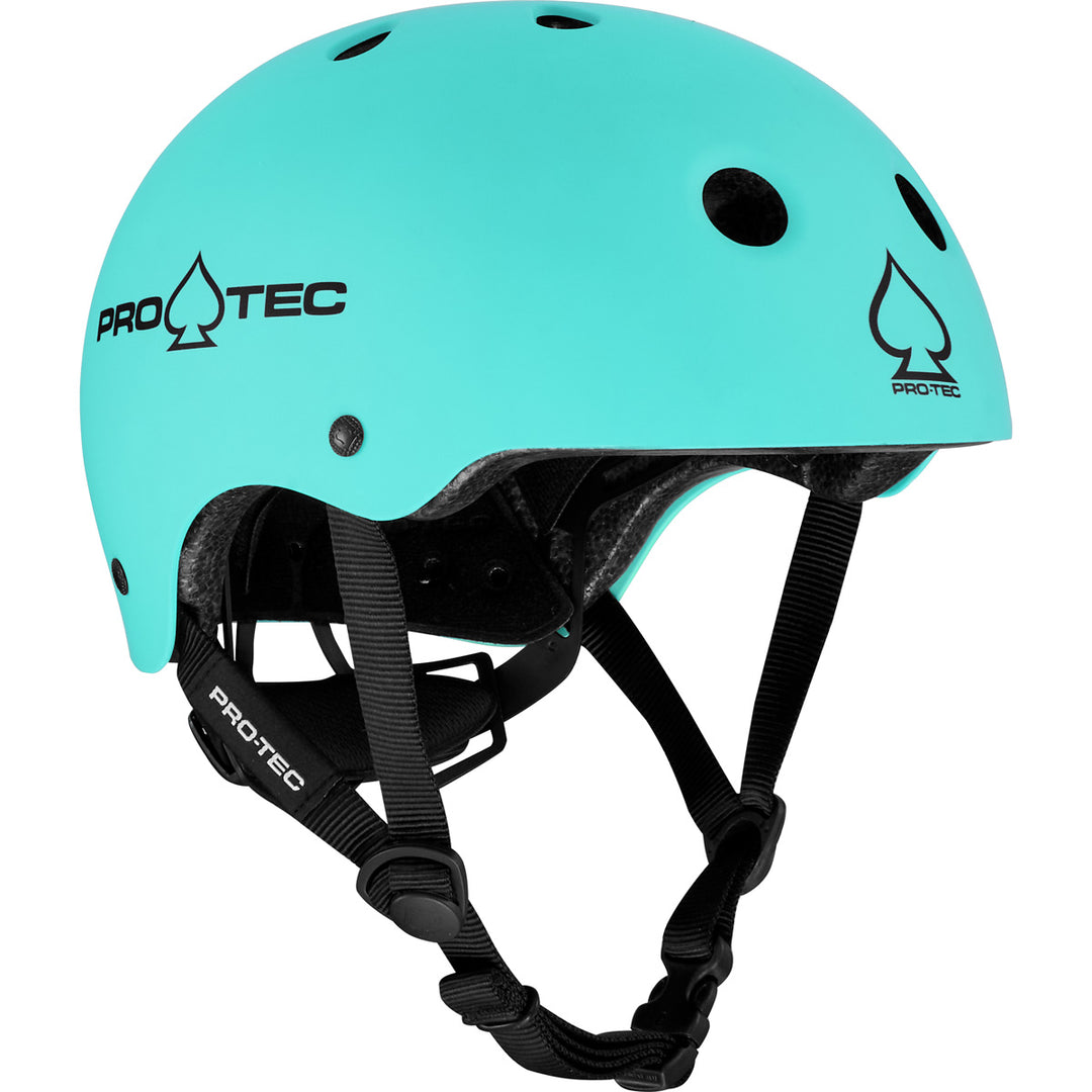 Pro-Tec Classic Junior Fit Certified Youth Helmet in Matte Teal