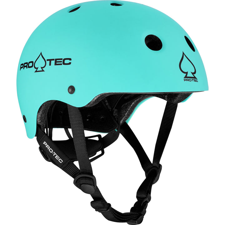 Pro-Tec Classic Junior Fit Certified Youth Helmet in Matte Teal