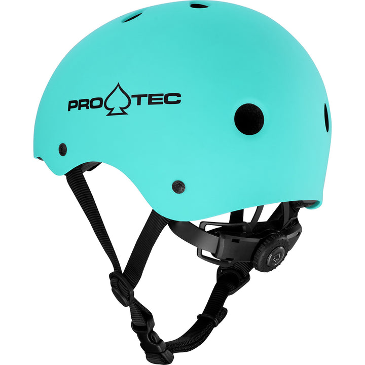 Pro-Tec Junior Fit helmet rear view with adjustment system