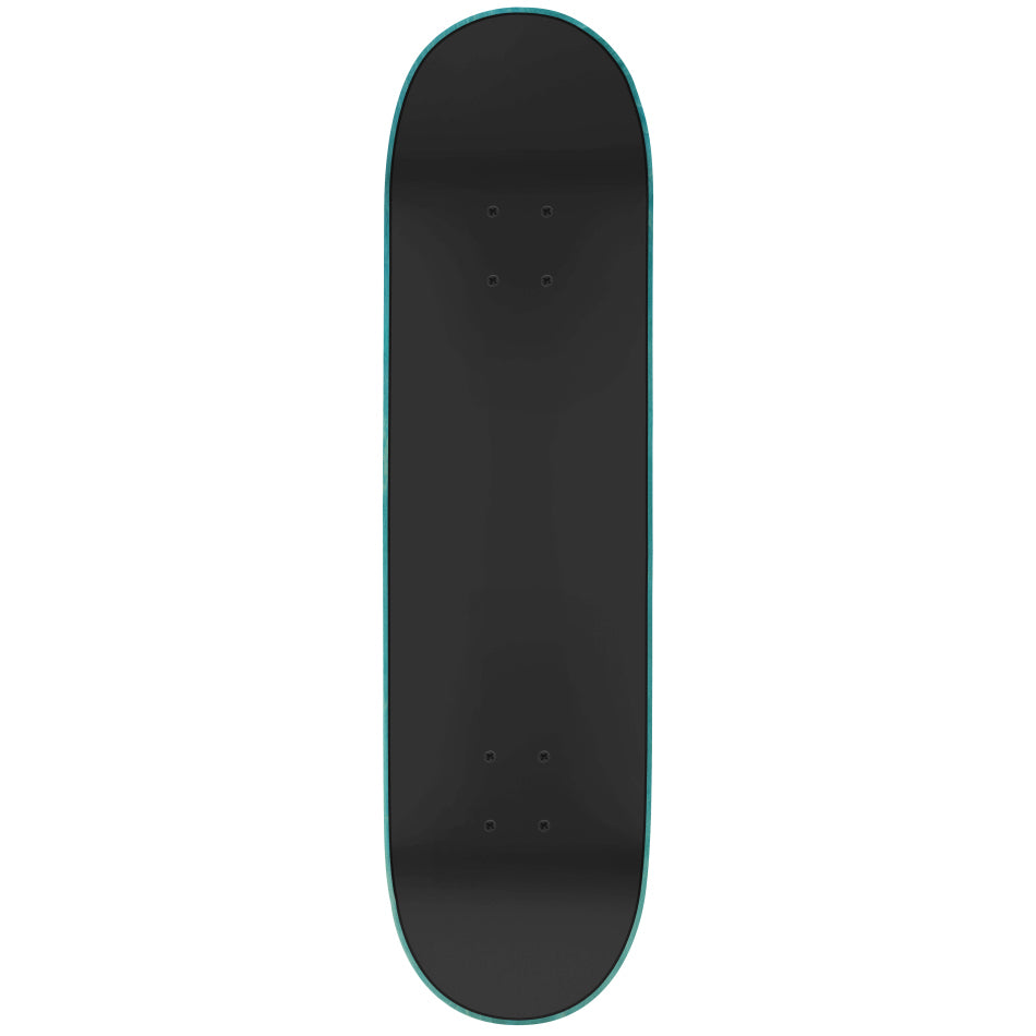 Push Smokey Soft Top Complete Skateboard| 7.25"