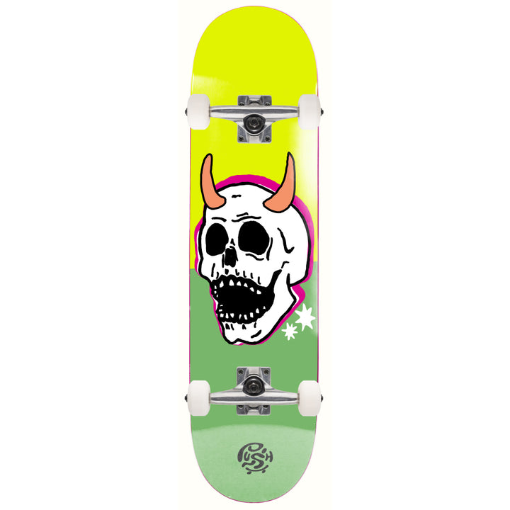 Push Skull Horn FP Complete Skateboard | 8.0"