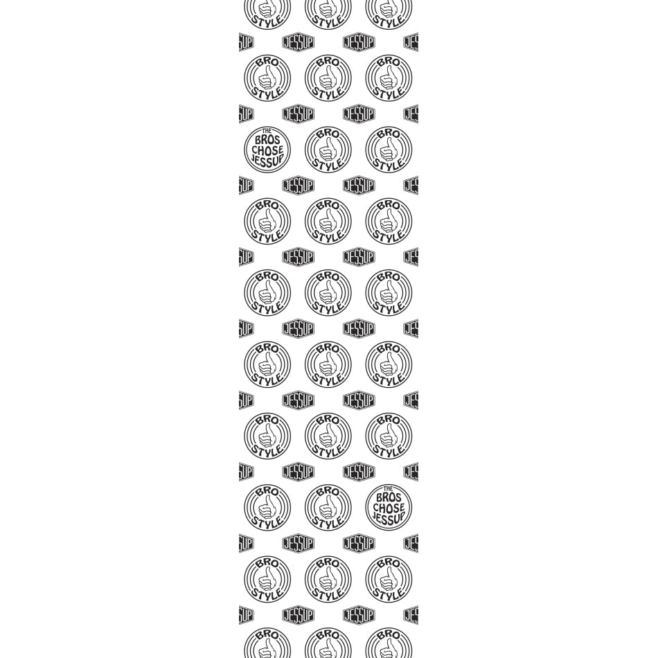 Bro Style Vertebrae Grip Tape 9" x 33"