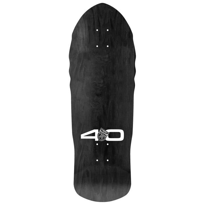 Limited Release 1986 Reissue Shut 86 Shark EX7 Green Skateboard Deck |10.375"