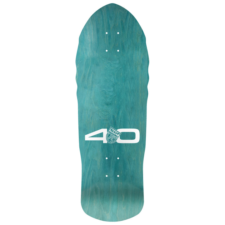 Limited Release 1986 Reissue Shut 86 Shark EX7 Red Skateboard Deck |10.375"