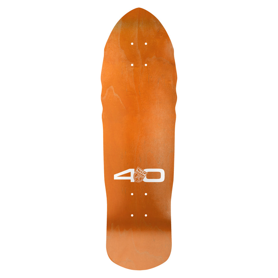 Limited Release 1986 Reissue Shut 86 Speed Shark EX7 Fluorescent Skateboard Deck |9.0"