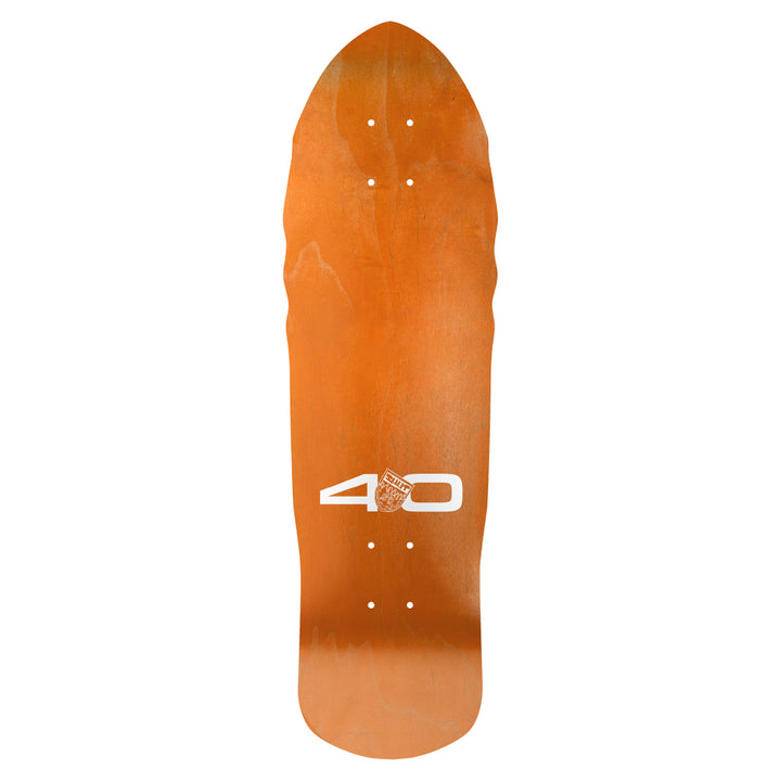 Limited Release 1986 Reissue Shut 86 Speed Shark EX7 Fluorescent Skateboard Deck |9.0"