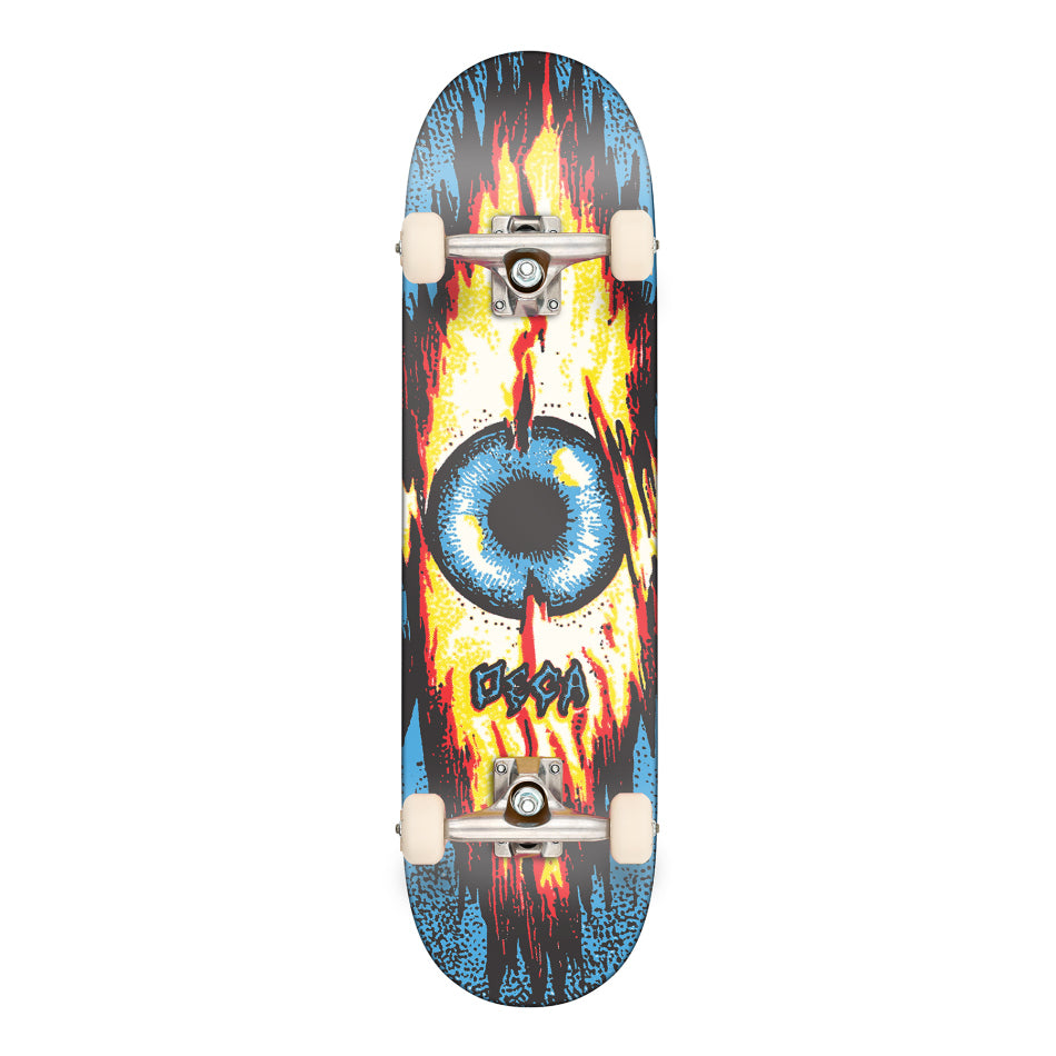 Deca Deaths Eye 8.25" Complete Skateboard