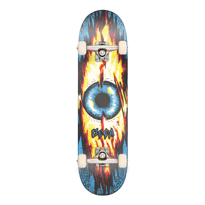 Deca Deaths Eye 8.25" Complete Skateboard