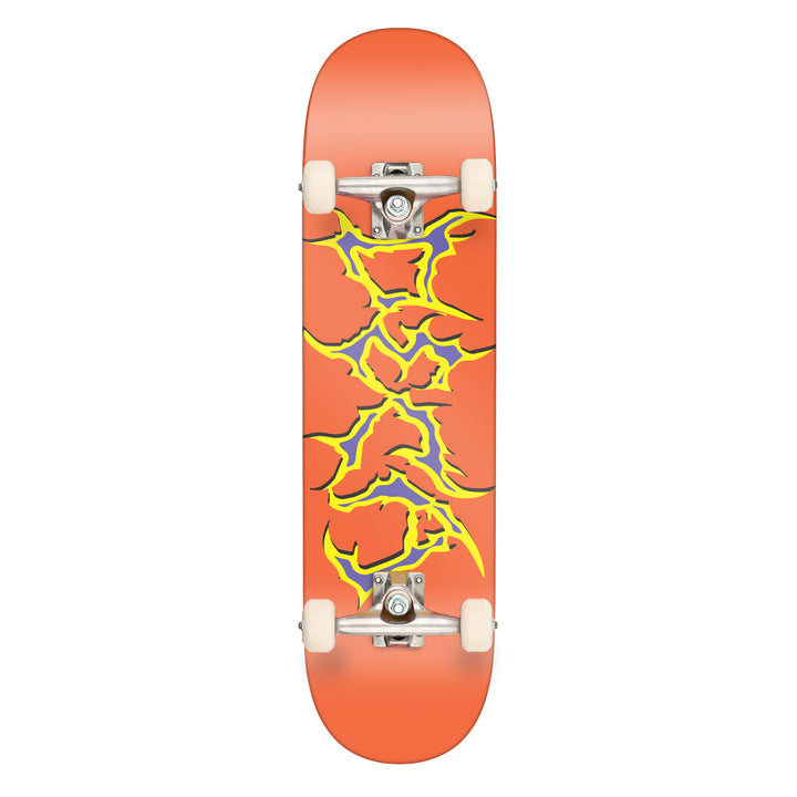Deca Metal Script Orange 8.0" Complete Skateboard