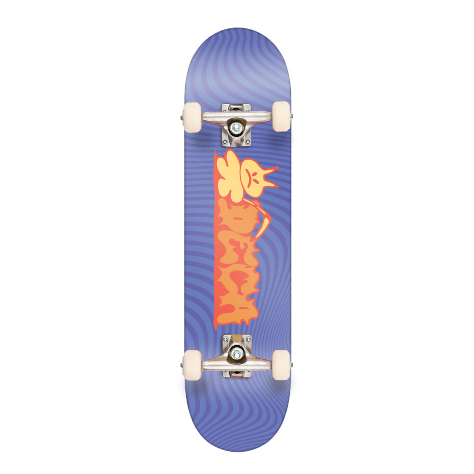 Deca Kids Frank Mid Purple 7.6" Complete Skateboard