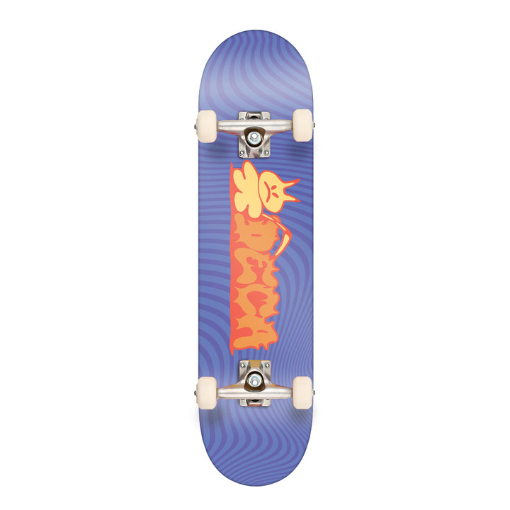 Deca Kids Frank Mid Purple 7.6" Complete Skateboard