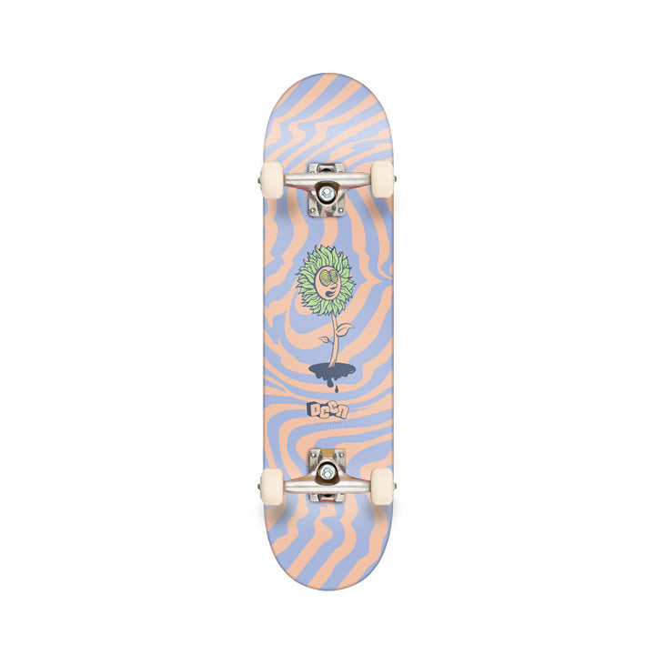 Deca Kids Timothy Micro Orange/Purple 6.5" Complete Skateboard