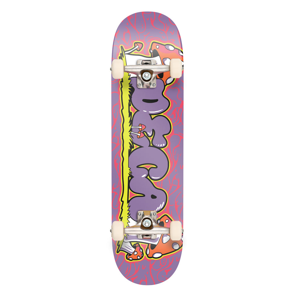 Deca Fun Guy Complete Skateboard - Purple 8.25"