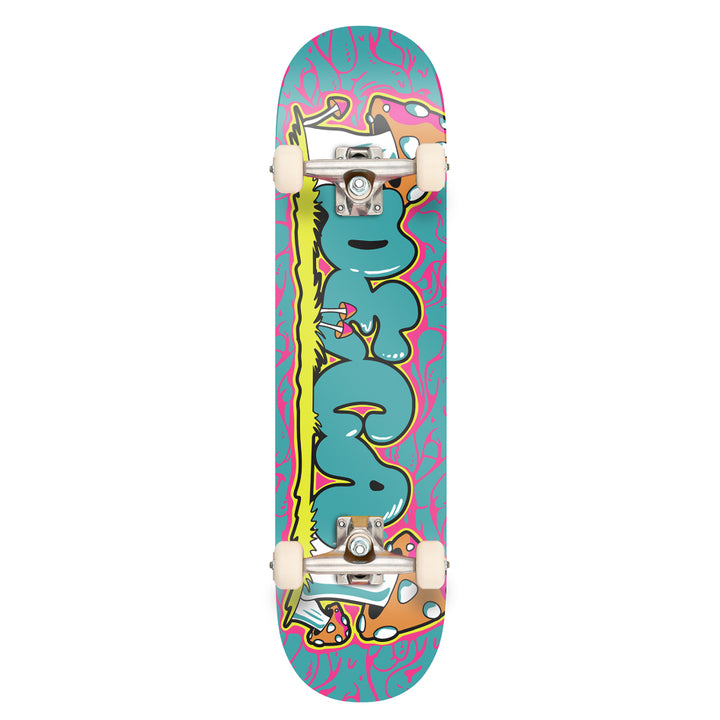 Deca Fun Guy Complete Skateboard - Aqua 8.0"