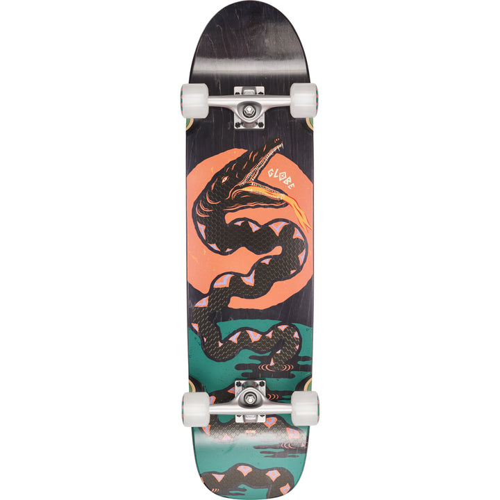 Globe Snake Run Sun Serpent 35 Cruiser Skateboard
