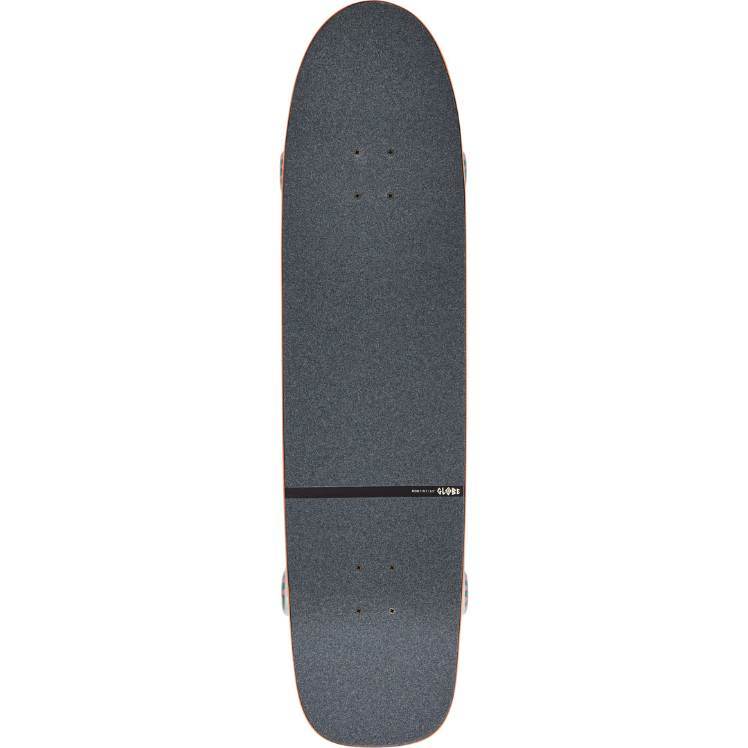 Globe Snake Run Sun Serpent 35 Cruiser Skateboard