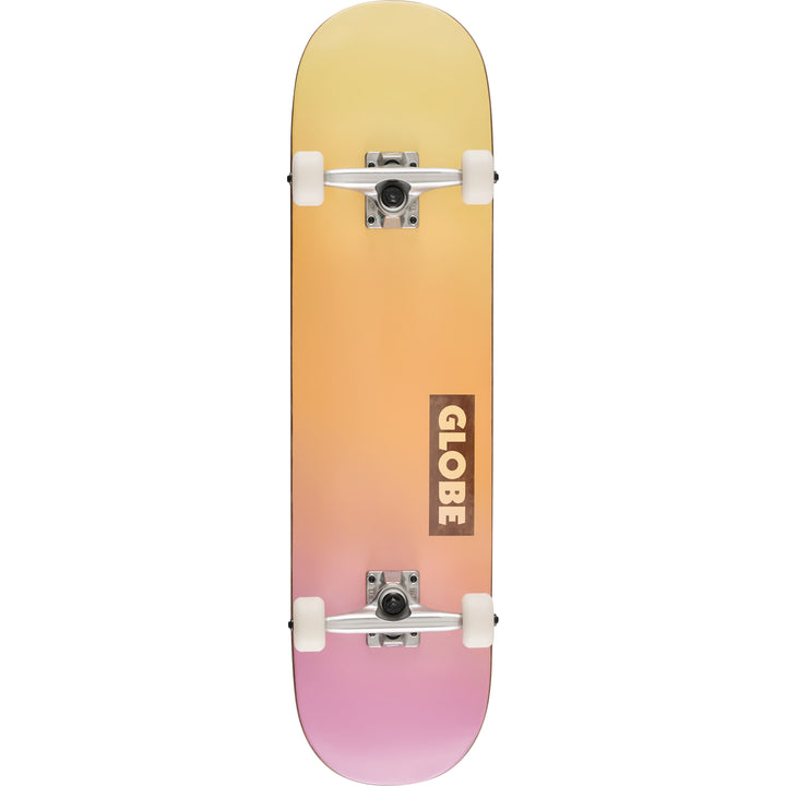 Globe Goodstock 8.0 Heatwave Complete Skateboard