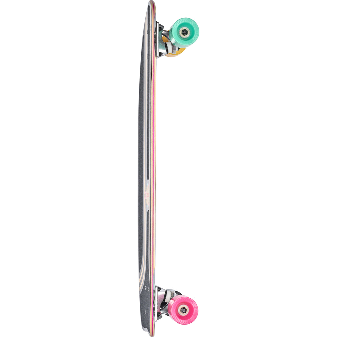 GLOBE Sidewalk Slider Black/Shark Complete Cruiserboard | 28"