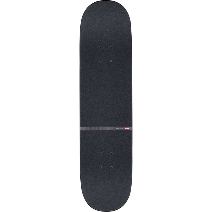 Globe G1 Downtown Doom Silver Red 8.0 Complete Skateboard