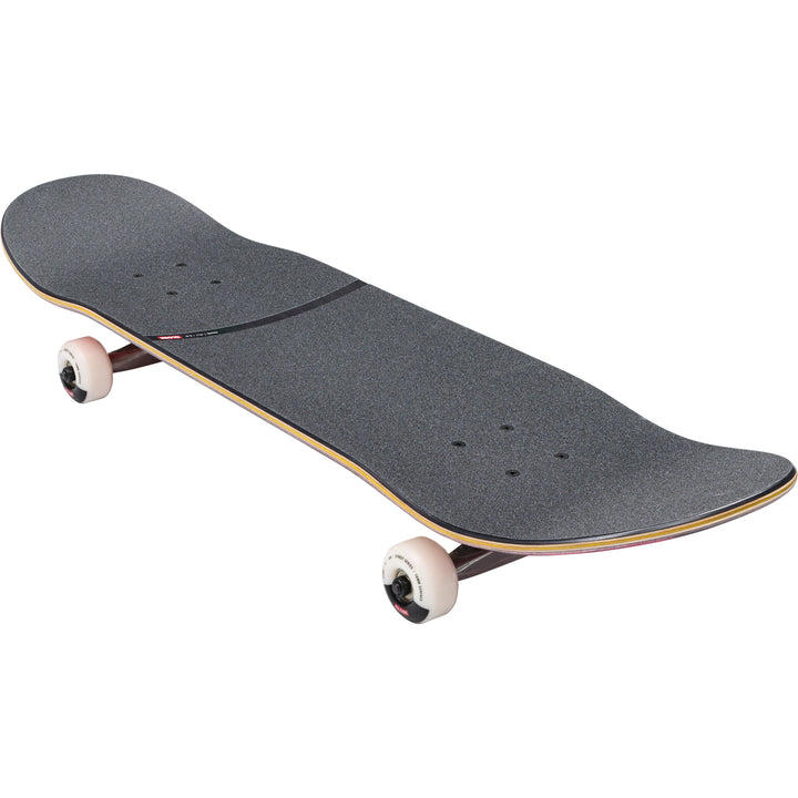 Globe G1 Downtown Doom Silver Red 8.0 Complete Skateboard