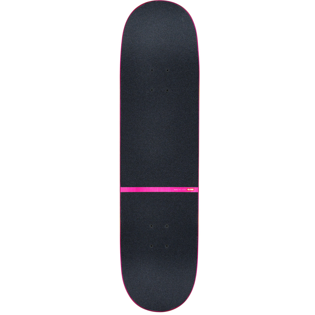 Globe G1 Where To Next Black Maple Recon 8.375 Complete Skateboard