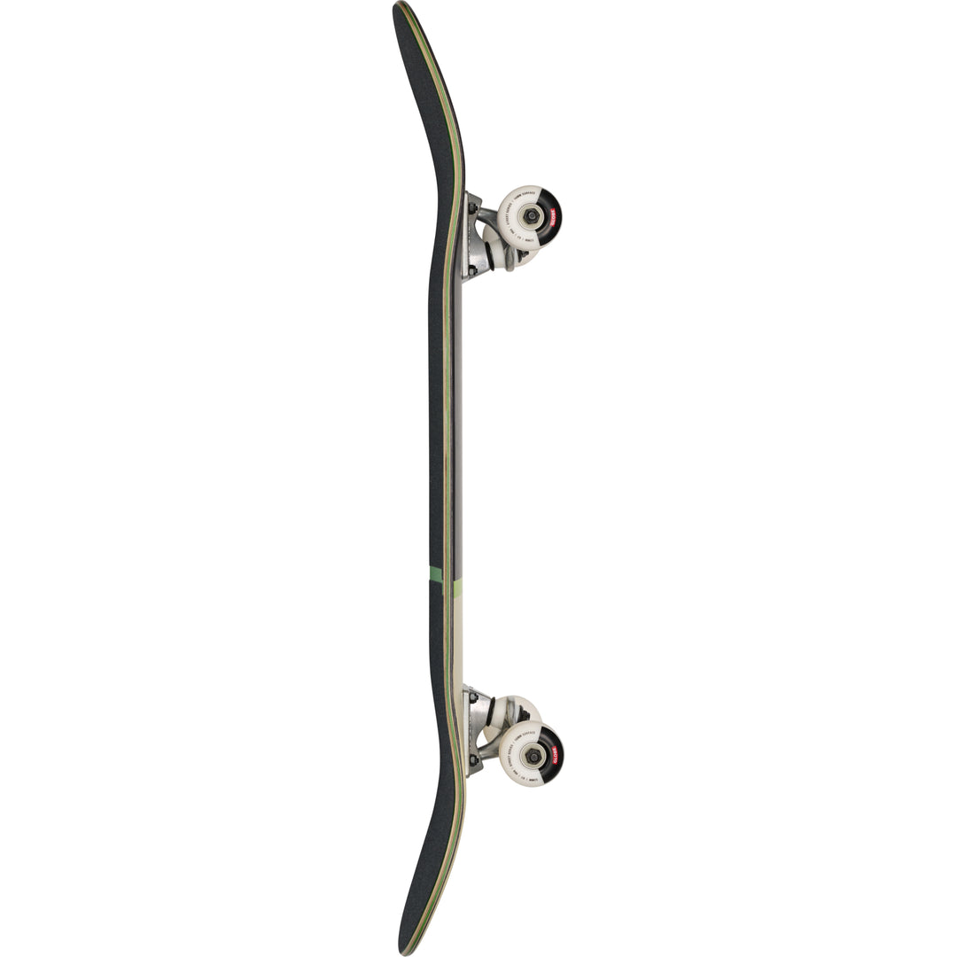 Globe G1 Posi Dip Black Green 8.25 Complete Skateboard