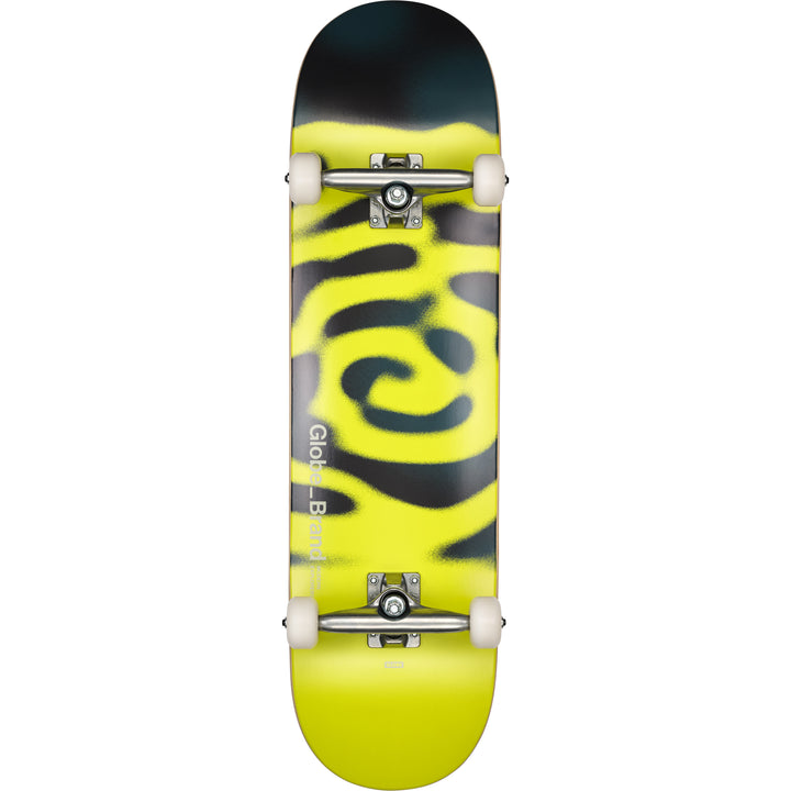 Globe G0 Pond Toxic/Swamp 8.5 Complete Skateboard