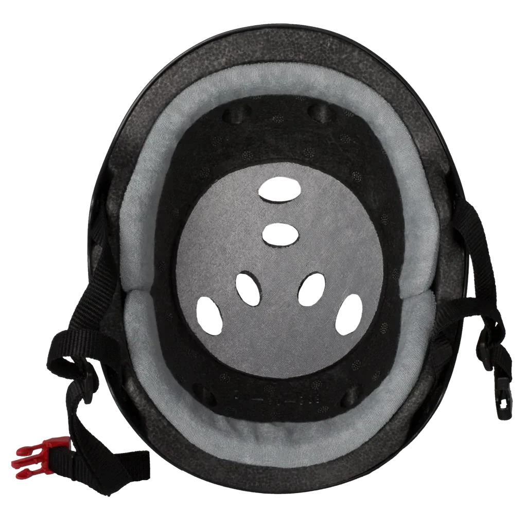 TRIPLE 8 THE CERTIFIED HELMET SS SILVER GLITTER