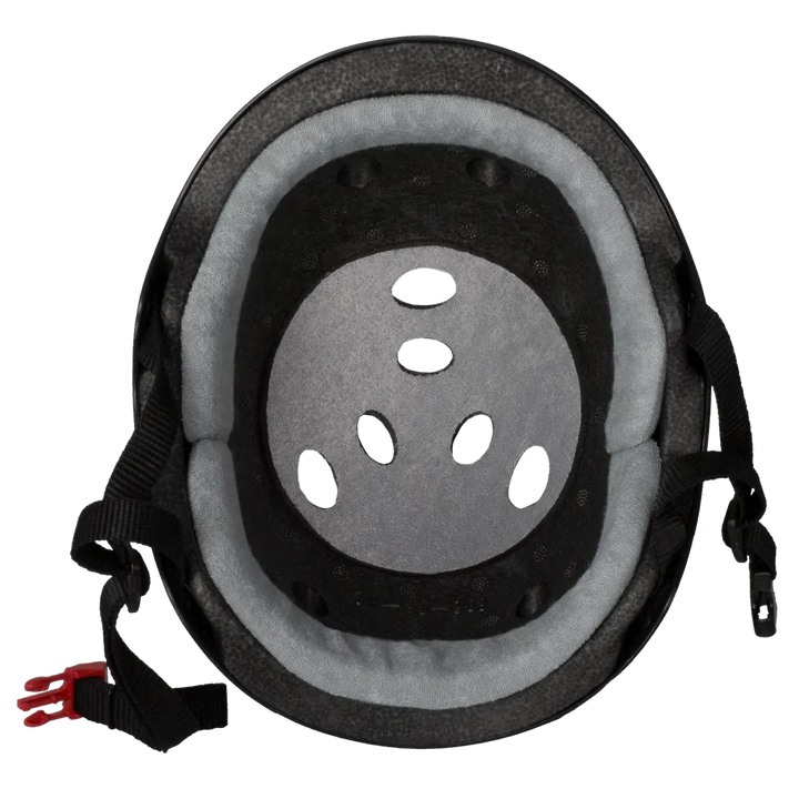 TRIPLE 8 THE CERTIFIED HELMET SS SILVER GLITTER