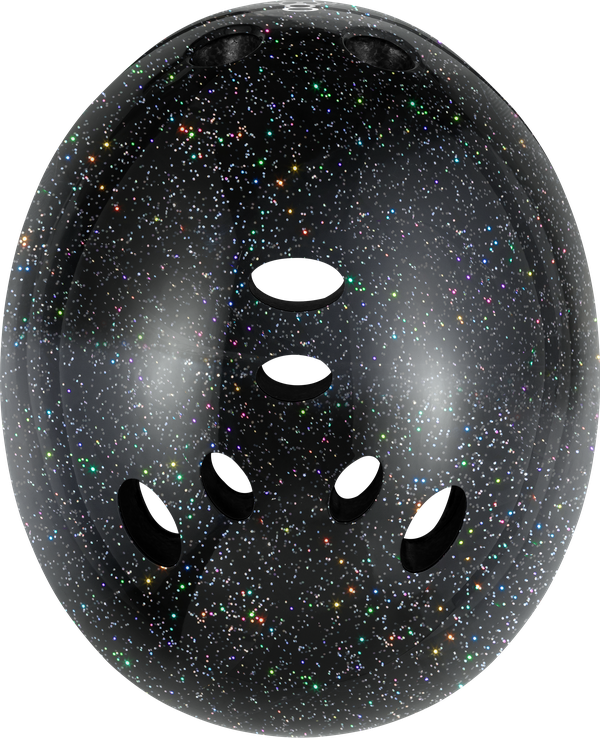 TRIPLE 8 THE CERTIFIED HELMET SS BLACK GLITTER