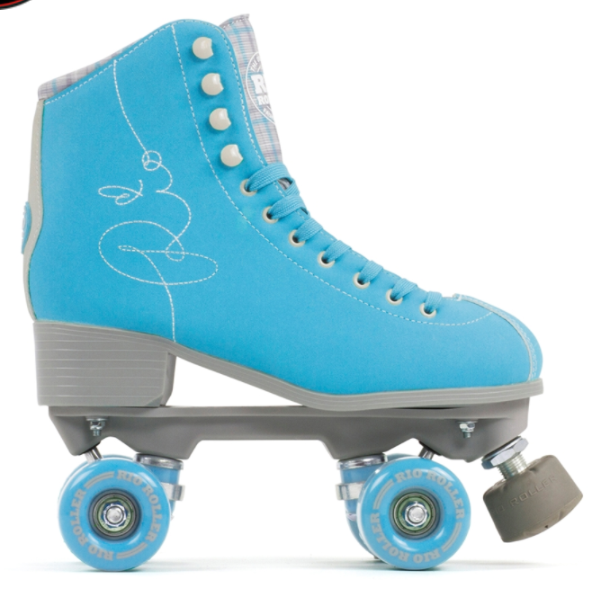 RIO ROLLER SIGNATURE BLUE SKATES