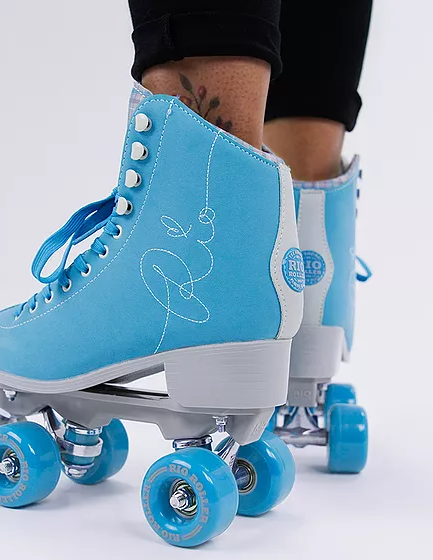 RIO ROLLER SIGNATURE BLUE SKATES