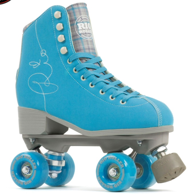 RIO ROLLER SIGNATURE BLUE SKATES