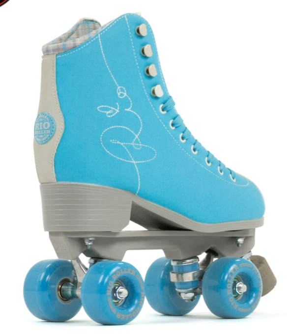 RIO ROLLER SIGNATURE BLUE SKATES